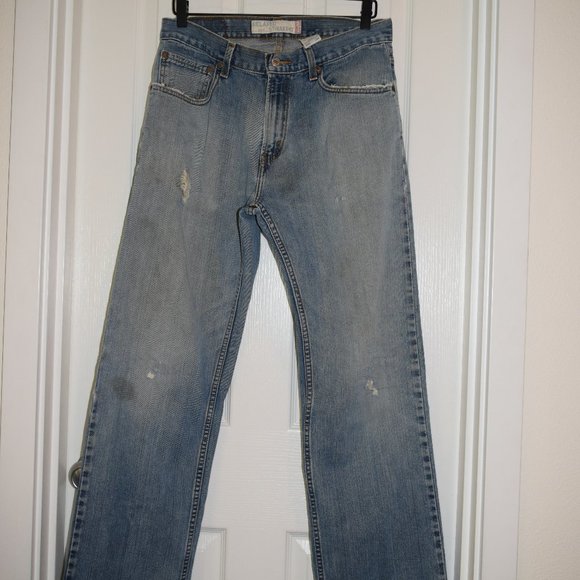 Vintage Distressed Levi’s 32x34 - Picture 1 of 8